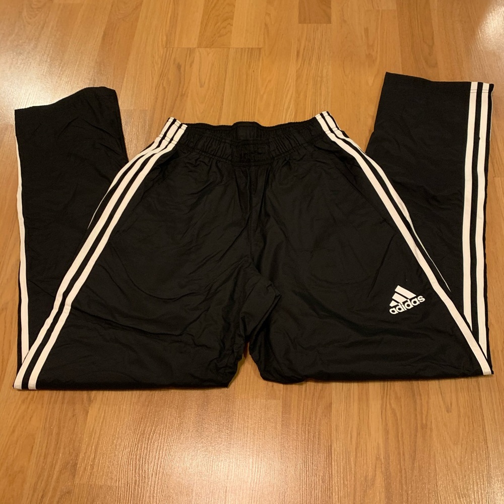 Adidas Wind Pants with zippered bottom